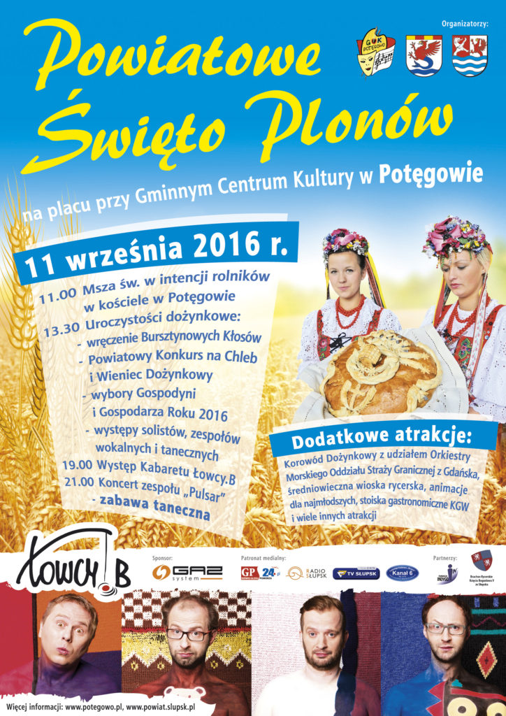 Powiatowe Swieto Plonow 2016 - Plakat 420x594 - DRUK