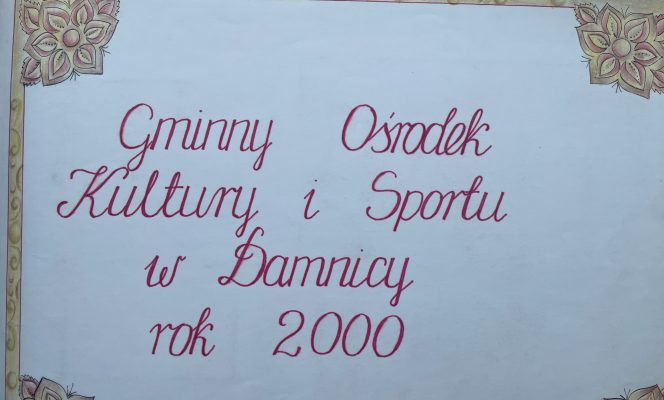 XXV lat działalności kulturalnej w Damnicy!