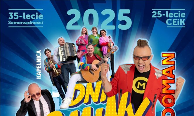 Czadoman zaprasza na „Dni Gminy Damnica”.