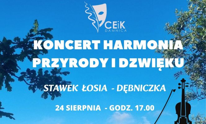 Koncert nad Stawkiem Łosia!!